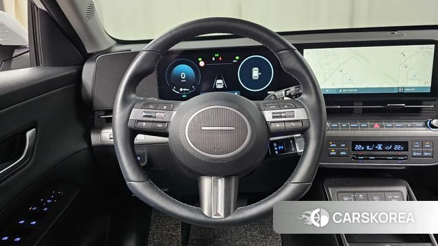 Hyundai Kona (SX2) 2023 Белый из Кореи, фото 4