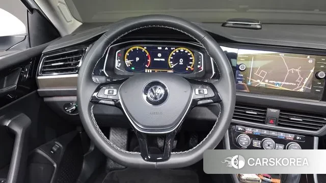 Volkswagen 7th Generation of Jetta 2021 Белый из Кореи, фото 4