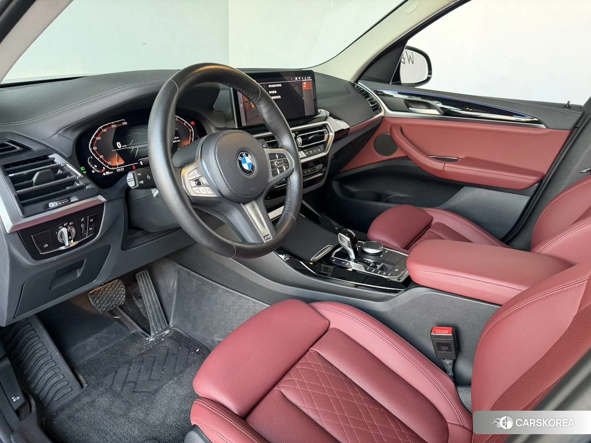 BMW X3 2021 Черный из Китая, фото 4