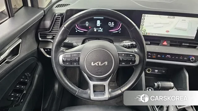 Kia Sportage 5th Generation 2021 Белый из Кореи, фото 4