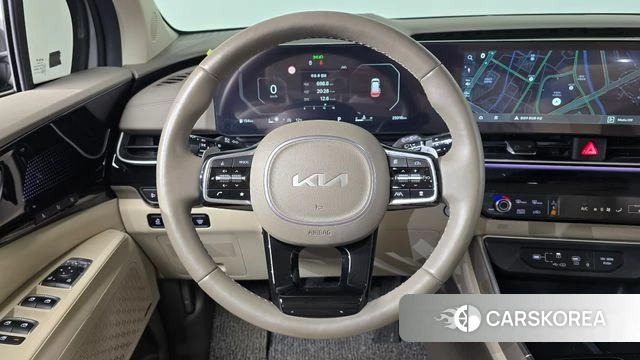 Kia The New Carnival 4th Generation 2024 Серый из Кореи, фото 4