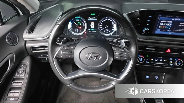 Hyundai Sonata Hybrid (DN8) 2022 Белый из Кореи, фото 4