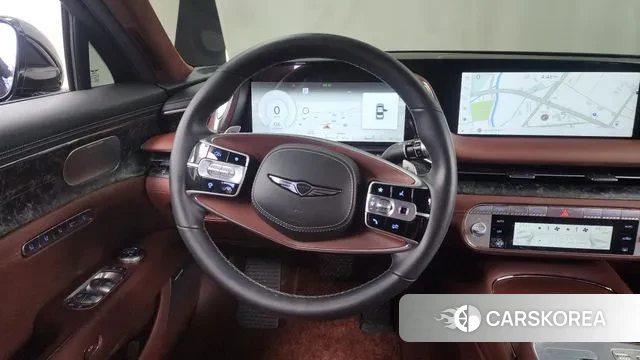 Genesis G90 (RS4) 2023 Черный из Кореи, фото 4