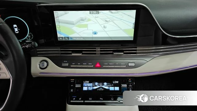 Hyundai The New Grandeur IG Hybrid 2022 Белый из Кореи, фото 4