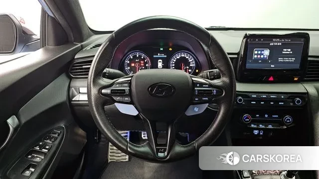 Hyundai Veloster (JS) 2018 Синий из Кореи, фото 4