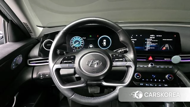 Hyundai Avante (CN7) 2020 Светло-серебряный цвет из Кореи, фото 4