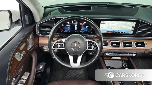 Mercedes-Benz GLE-Class W167 2021 Белый из Кореи, фото 4