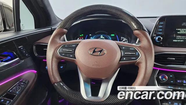 Hyundai Santa Fe TM id 2446370 из Кореи 4