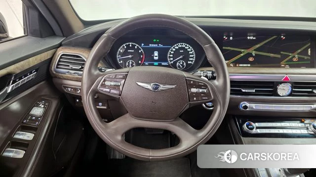 Genesis G90 2019 Черный из Кореи, фото 4