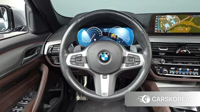 BMW 5 Series (G30) 2019 Серый из Кореи, фото 4