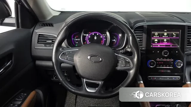 Renault Korea (Samsung) The New QM6 2022 Черный из Кореи, фото 4