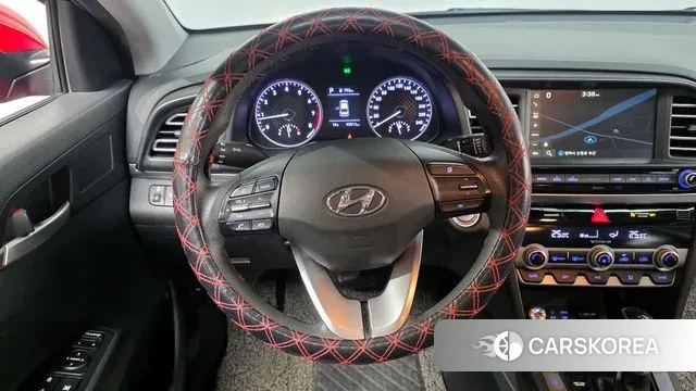 Hyundai The New Avante AD 2019 Красный из Кореи, фото 4
