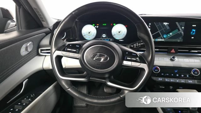 Hyundai Avante (CN7) 2022 Черный из Кореи, фото 4