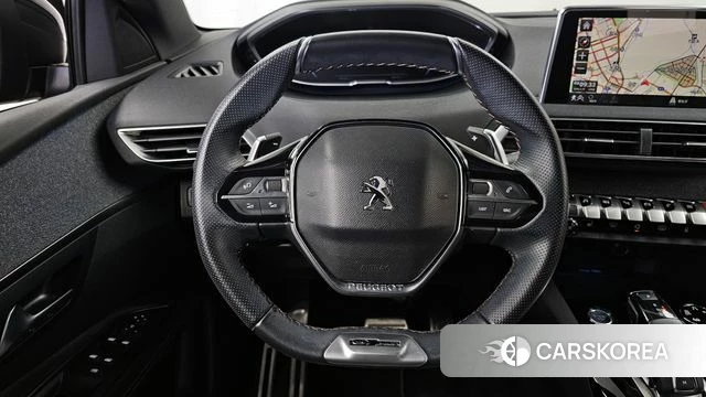 Peugeot 3008 second generation 2018 Синий из Кореи, фото 4