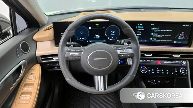 Hyundai Sonata D Edge (DN8) 2024 Серый из Кореи, фото 4