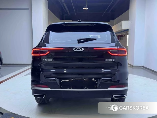 Chery Tiggo 7 2022 Черный из Китая, фото 4