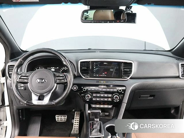 Kia Sportage The Bold 2019 Белый из Кореи, фото 4