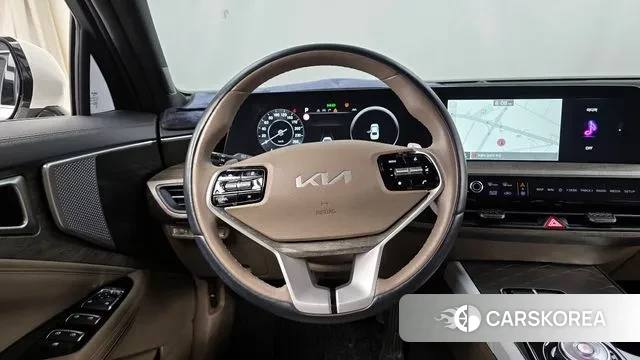 Kia K8 2021 Белый из Кореи, фото 4