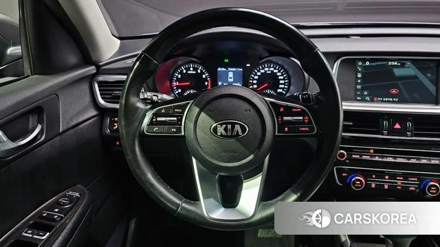 Kia The New K5 2nd generation 2018 Серый из Кореи, фото 4