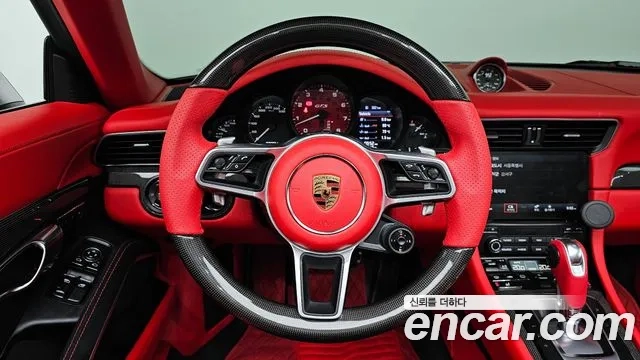 Porsche 911 2018 Серебристо-серый из Кореи, фото 4