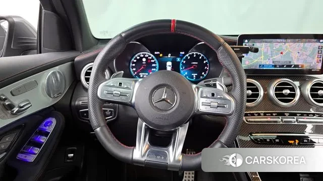 Mercedes-Benz GLC-Class X253 2020 Серый из Кореи, фото 4