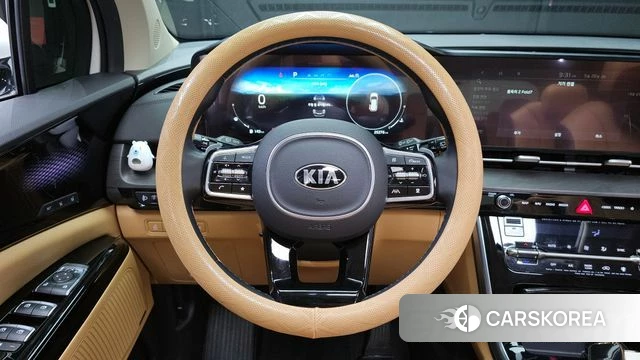 Kia Carnival 4th generation 2021 Белый из Кореи, фото 4