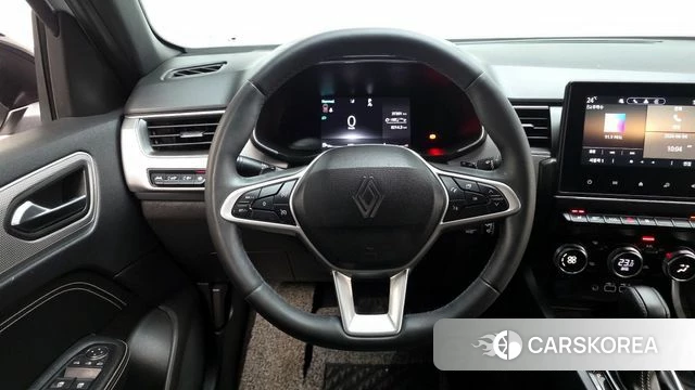 Renault Korea (Samsung) Arcana 2024 Белый из Кореи, фото 4