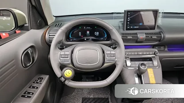 Hyundai Casper 2023 Светло-зеленый из Кореи, фото 4