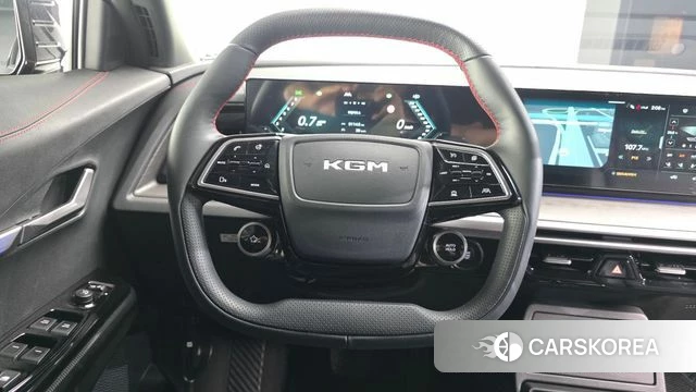 Ssangyong Actian 2nd Generation 2024 Черный из Кореи, фото 4