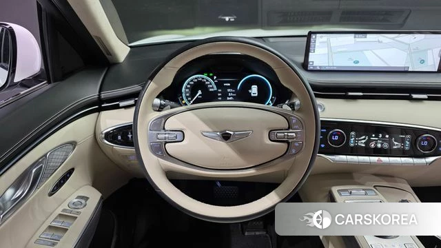 Genesis GV70 2023 Белый из Кореи, фото 4