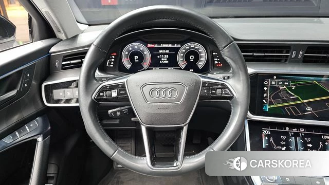 Audi A6 (C8) 2020 Черный из Кореи, фото 4