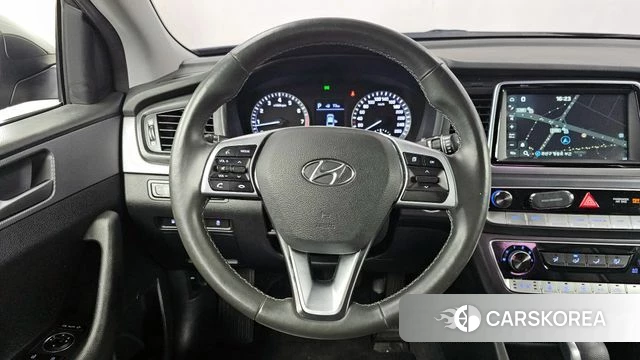 Hyundai Sonata New Rise 2019 Серый из Кореи, фото 4