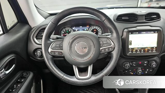 Jeep Renegade 2021 Синий из Кореи, фото 4