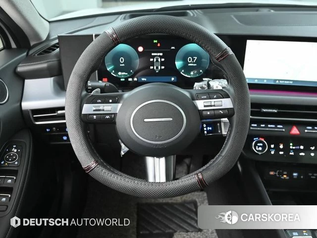 Hyundai Sonata D Edge (DN8) 2025 Белый из Кореи, фото 4