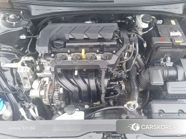 Hyundai Avante (CN7) 2020 Черный из Кореи, фото 4