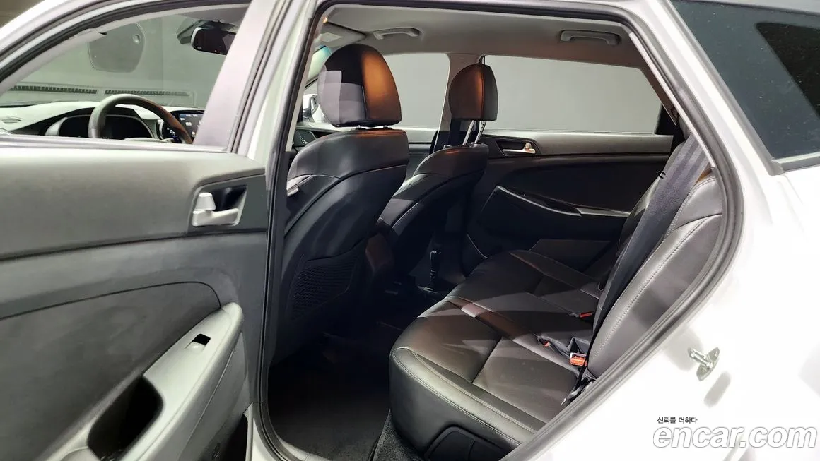 Hyundai All New Tucson 2020 Белый из Кореи, фото 4