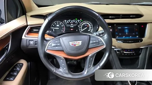 Cadillac XT5 2019 Черный из Кореи, фото 4