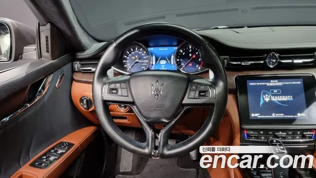 Maserati Quattroporte 2019 Серый из Кореи, фото 4