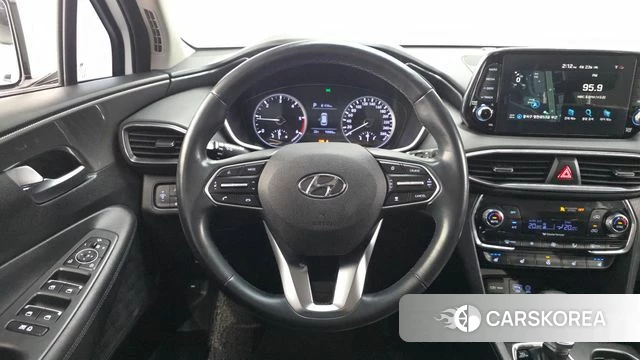 Hyundai Santa Fe TM 2019 Белый из Кореи, фото 4