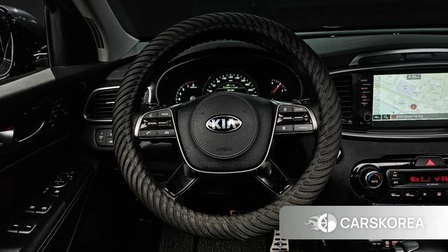Kia The New Sorento 2019 Серый из Кореи, фото 4