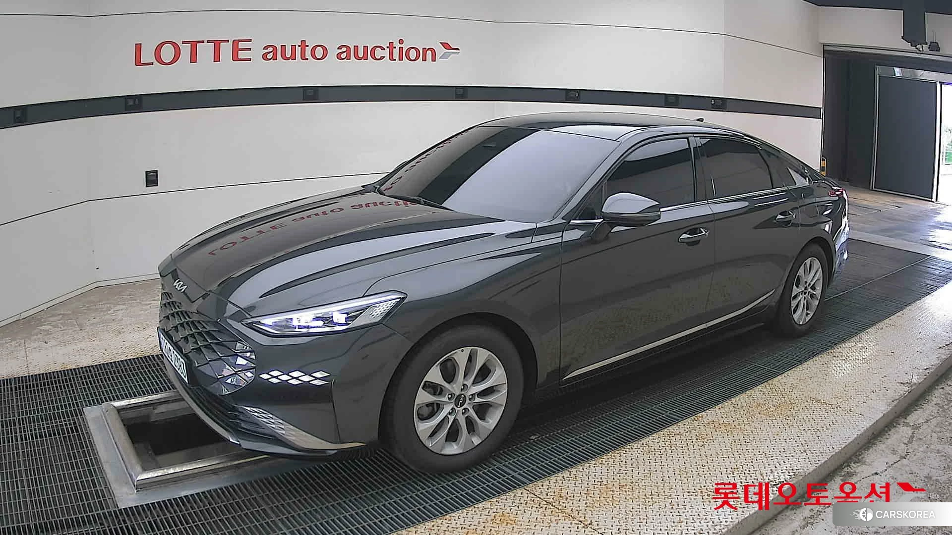 Kia K8 2022 Interstellagray из Кореи, фото 4