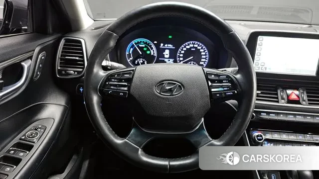 Hyundai Grandeur IG Hybrid 2018 Серый из Кореи, фото 4