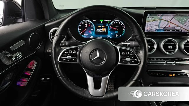 Mercedes-Benz GLC-Class X253 2021 Черный из Кореи, фото 4