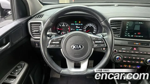 Kia Sportage The Bold id 2425102 из Кореи 4