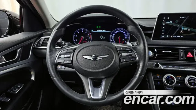 Genesis G70 2019 Черный из Кореи, фото 4