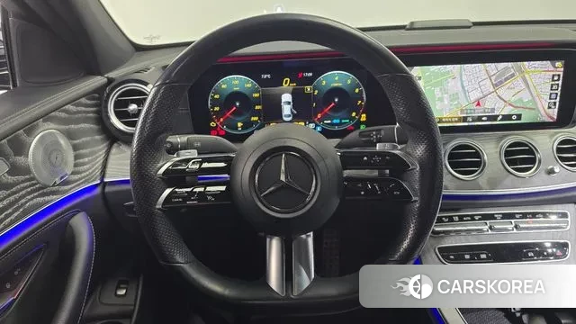 Mercedes-Benz E-Class W213 2020 Синий из Кореи, фото 4