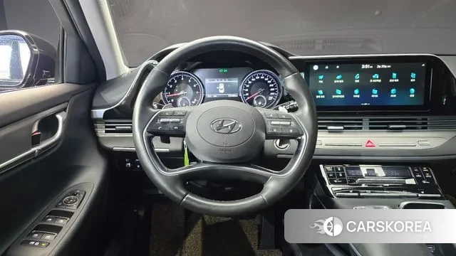 Hyundai The New Grandeur IG 2020 Черный из Кореи, фото 4