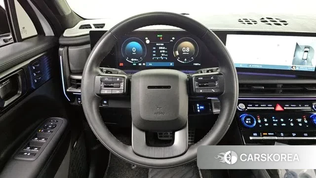 Hyundai Santa Fe (MX5) 2024 Белый из Кореи, фото 4