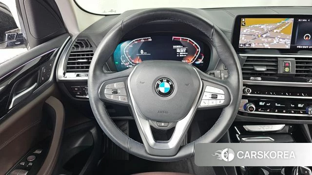 BMW X3 (G01) 2021 Белый из Кореи, фото 4