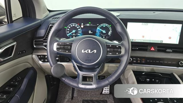 Kia Sportage 5th Generation Hybrid 2024 Серый из Кореи, фото 4